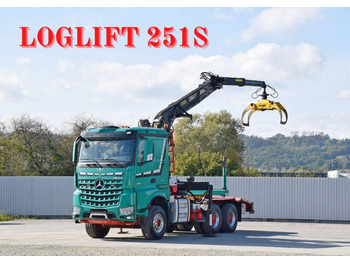 Kamion šumar MERCEDES-BENZ Arocs 3363