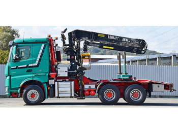 Kamion šumar, Kamion s kranom za prijevoz drva Mercedes-Benz AROCS 3363 *HOLZTRANSPORTER * LOGLIFT 251S /6x4: slika Kamion šumar, Kamion s kranom za prijevoz drva Mercedes-Benz AROCS 3363 *HOLZTRANSPORTER * LOGLIFT 251S /6x4 Kamion šumar, Kamion s kranom za prijevoz drva Mercedes-Benz AROCS 3363 *HOLZTRANSPORTER * LOGLIFT 251S /6x4: slika Kamion šumar, Kamion s kranom za prijevoz drva Mercedes-Benz AROCS 3363 *HOLZTRANSPORTER * LOGLIFT 251S /6x4