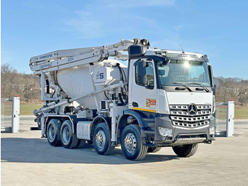 Automješalica MERCEDES-BENZ Arocs 3743