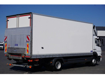 Kamion sandučar Mercedes-Benz ATEGO / 1221 / ACC / EURO 6 / KONTENER + WINDA / 17 PALET: slika Kamion sandučar Mercedes-Benz ATEGO / 1221 / ACC / EURO 6 / KONTENER + WINDA / 17 PALET Kamion sandučar Mercedes-Benz ATEGO / 1221 / ACC / EURO 6 / KONTENER + WINDA / 17 PALET: slika Kamion sandučar Mercedes-Benz ATEGO / 1221 / ACC / EURO 6 / KONTENER + WINDA / 17 PALET