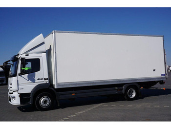 Kamion sandučar Mercedes-Benz ATEGO / 1221 / ACC / EURO 6 / KONTENER + WINDA / 17 PALET: slika Kamion sandučar Mercedes-Benz ATEGO / 1221 / ACC / EURO 6 / KONTENER + WINDA / 17 PALET Kamion sandučar Mercedes-Benz ATEGO / 1221 / ACC / EURO 6 / KONTENER + WINDA / 17 PALET: slika Kamion sandučar Mercedes-Benz ATEGO / 1221 / ACC / EURO 6 / KONTENER + WINDA / 17 PALET