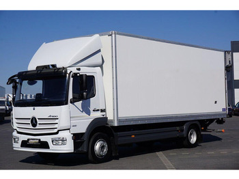 Kamion sandučar Mercedes-Benz ATEGO / 1221 / ACC / EURO 6 / KONTENER + WINDA / 17 PALET: slika Kamion sandučar Mercedes-Benz ATEGO / 1221 / ACC / EURO 6 / KONTENER + WINDA / 17 PALET Kamion sandučar Mercedes-Benz ATEGO / 1221 / ACC / EURO 6 / KONTENER + WINDA / 17 PALET: slika Kamion sandučar Mercedes-Benz ATEGO / 1221 / ACC / EURO 6 / KONTENER + WINDA / 17 PALET
