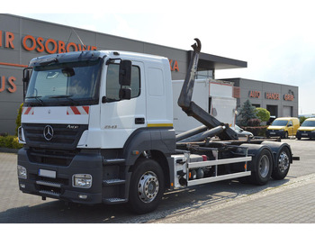 Kamion s kukastom dizalicom MERCEDES-BENZ Axor 2543