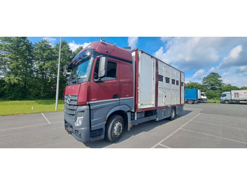 Kamion za prijevoz stoke MERCEDES-BENZ Actros 1851