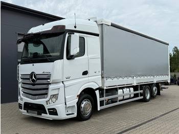 Kamion s ceradom MERCEDES-BENZ Actros 2542