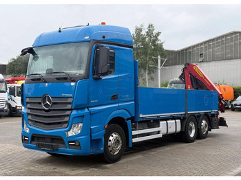 Kamion s otvorenim sandukom MERCEDES-BENZ Actros 2545