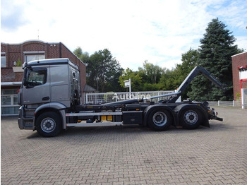 Zakup Mercedes-Benz Actros 2545 - Hook lift truck 6x2 Mercedes-Benz Actros 2545 - Hook lift truck 6x2: slika Zakup Mercedes-Benz Actros 2545 - Hook lift truck 6x2 Mercedes-Benz Actros 2545 - Hook lift truck 6x2
