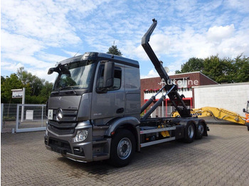 Zakup Mercedes-Benz Actros 2545 - Hook lift truck 6x2 Mercedes-Benz Actros 2545 - Hook lift truck 6x2: slika Zakup Mercedes-Benz Actros 2545 - Hook lift truck 6x2 Mercedes-Benz Actros 2545 - Hook lift truck 6x2