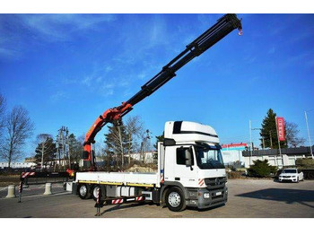 Kamion s otvorenim sandukom MERCEDES-BENZ Actros 2546