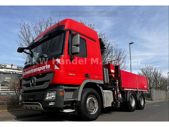 Kamion s otvorenim sandukom MERCEDES-BENZ Actros