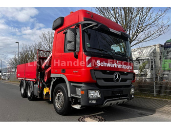 Kamion s otvorenim sandukom MERCEDES-BENZ Actros