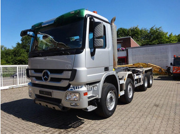 Kamion s kukastom dizalicom MERCEDES-BENZ Actros 3244
