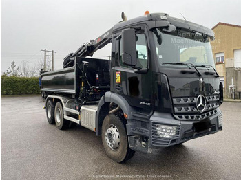 Kiper, Kamion s kranom Mercedes-Benz Arocs 2640: slika Kiper, Kamion s kranom Mercedes-Benz Arocs 2640 Kiper, Kamion s kranom Mercedes-Benz Arocs 2640: slika Kiper, Kamion s kranom Mercedes-Benz Arocs 2640