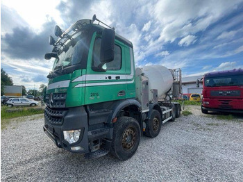 Automješalica Mercedes-Benz Arocs 3246: slika Automješalica Mercedes-Benz Arocs 3246