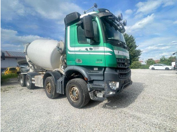 Automješalica Mercedes-Benz Arocs 3246: slika Automješalica Mercedes-Benz Arocs 3246