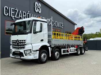 Zakup Mercedes-Benz Arocs Actros 3236 // E6 // 8x4 // Palfinger PK4800 Mercedes-Benz Arocs Actros 3236 // E6 // 8x4 // Palfinger PK4800: slika Zakup Mercedes-Benz Arocs Actros 3236 // E6 // 8x4 // Palfinger PK4800 Mercedes-Benz Arocs Actros 3236 // E6 // 8x4 // Palfinger PK4800