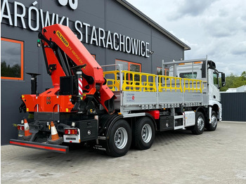 Zakup Mercedes-Benz Arocs Actros 3236 // E6 // 8x4 // Palfinger PK4800 Mercedes-Benz Arocs Actros 3236 // E6 // 8x4 // Palfinger PK4800: slika Zakup Mercedes-Benz Arocs Actros 3236 // E6 // 8x4 // Palfinger PK4800 Mercedes-Benz Arocs Actros 3236 // E6 // 8x4 // Palfinger PK4800