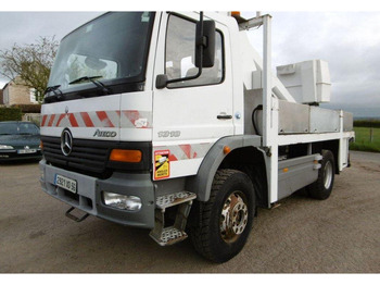 Podizna platforma montirana na kamion MERCEDES-BENZ Atego 1318