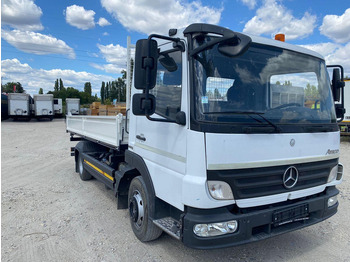Zakup Mercedes-Benz Atego 818 - 3 sided tipper Mercedes-Benz Atego 818 - 3 sided tipper: slika Zakup Mercedes-Benz Atego 818 - 3 sided tipper Mercedes-Benz Atego 818 - 3 sided tipper