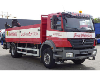 Kamion s otvorenim sandukom, Kamion s kranom Mercedes-Benz Axor 1826 *Euro5*TÜV*HIAB 099B-2 DUO*1824 1829: slika Kamion s otvorenim sandukom, Kamion s kranom Mercedes-Benz Axor 1826 *Euro5*TÜV*HIAB 099B-2 DUO*1824 1829