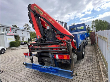 Kamion s otvorenim sandukom, Kamion s kranom Mercedes-Benz Axor 1829 Palfinger hátsó daru PK 12002 klíma: slika Kamion s otvorenim sandukom, Kamion s kranom Mercedes-Benz Axor 1829 Palfinger hátsó daru PK 12002 klíma