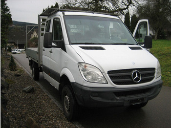 Kamion s otvorenim sandukom MERCEDES-BENZ Sprinter 316