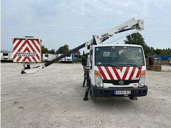 Podizna platforma montirana na kamion NISSAN