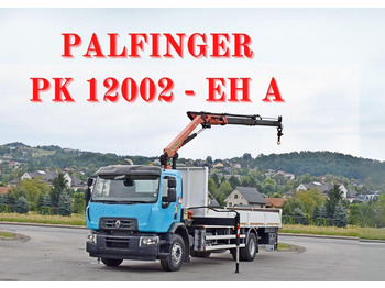 Kamion s otvorenim sandukom RENAULT C 320