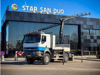 Kamion s otvorenim sandukom RENAULT Kerax 270