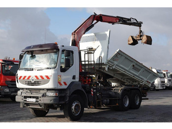 Kiper RENAULT Kerax 410