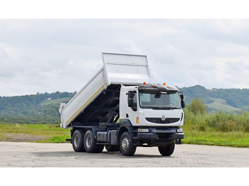 Kiper RENAULT Kerax 410