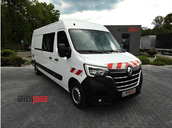 Zakup Renault MASTER FURGON BRYGADÓWKA  6 MIEJSCA TEMPOMAT NAWIGACJA KLIMATYZA Renault MASTER FURGON BRYGADÓWKA  6 MIEJSCA TEMPOMAT NAWIGACJA KLIMATYZA: slika Zakup Renault MASTER FURGON BRYGADÓWKA  6 MIEJSCA TEMPOMAT NAWIGACJA KLIMATYZA Renault MASTER FURGON BRYGADÓWKA  6 MIEJSCA TEMPOMAT NAWIGACJA KLIMATYZA