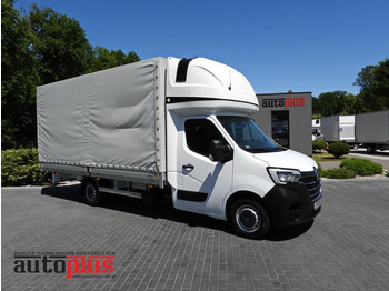 Dostavno vozilo s ceradom RENAULT Master