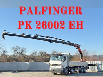 Kamion s otvorenim sandukom RENAULT Premium 430