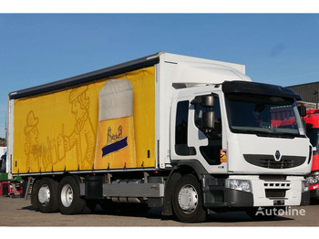 Kamion s ceradom RENAULT Premium 430