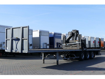 Poluprikolica plato/ Otvoreni sanduk SAMRO