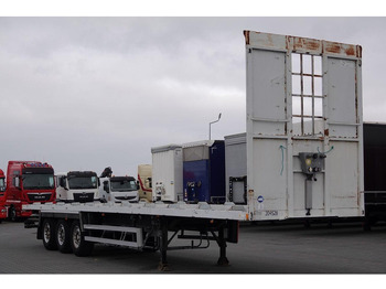 Poluprikolica plato/ Otvoreni sanduk SAMRO