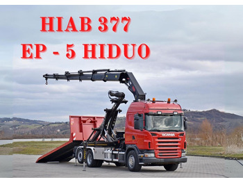 Kamion s kabelskim sustavom SCANIA G 400