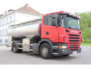 Kamion cisterna SCANIA G 480