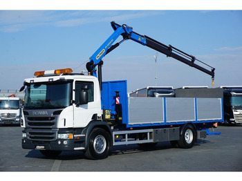 Kamion s otvorenim sandukom SCANIA P 250