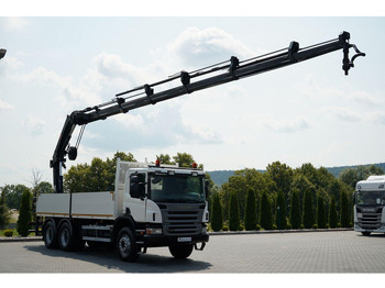 Kamion s otvorenim sandukom SCANIA P 360