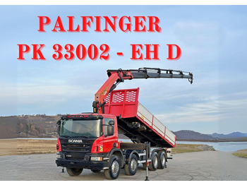 Kiper SCANIA P 400