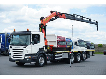 Kamion s otvorenim sandukom SCANIA P 420