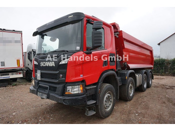 Kiper Scania P450 Meiller tipper 8x4: slika Kiper Scania P450 Meiller tipper 8x4