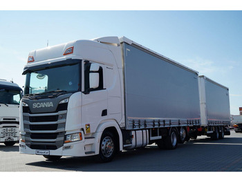Kamion s ceradom SCANIA R 450