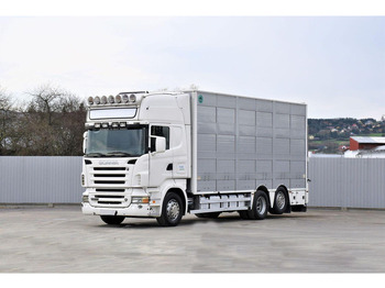 Kamion za prijevoz stoke SCANIA R 500