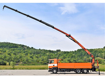 Zakup Scania R400 Pritsche 6,80m Scania R400 Pritsche 6,80m: slika Zakup Scania R400 Pritsche 6,80m Scania R400 Pritsche 6,80m