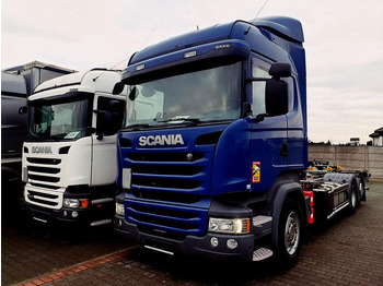 Kamion-šasija SCANIA R 450