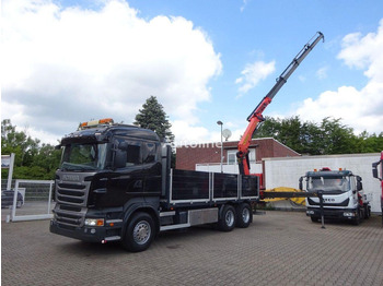 Kamion s otvorenim sandukom SCANIA R 620