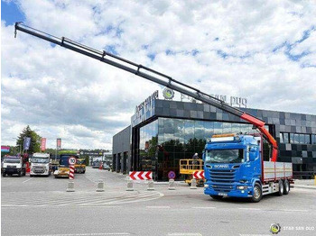 Kamion s otvorenim sandukom SCANIA R 730